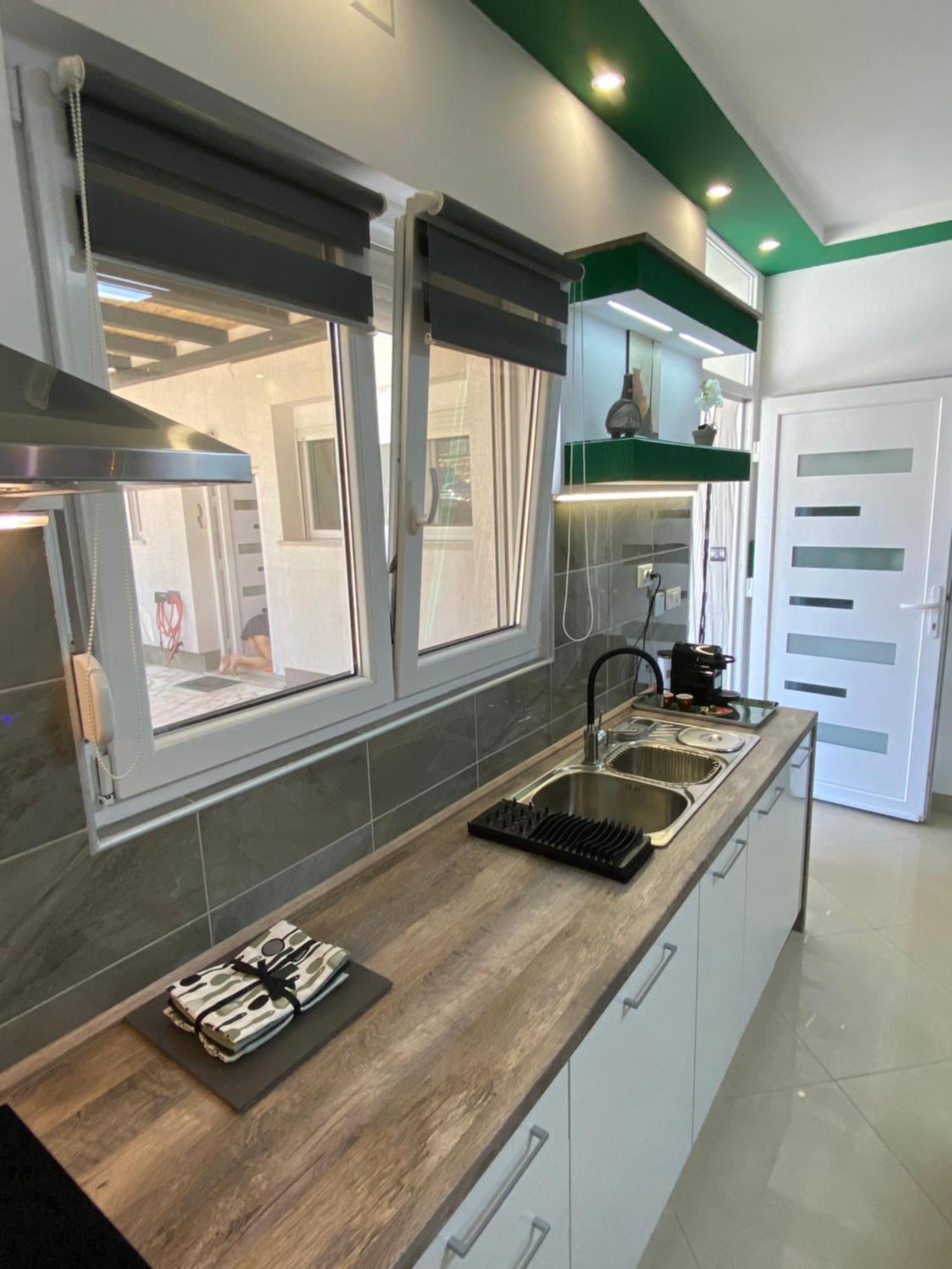 Yela Appartement Zadar Kamer foto