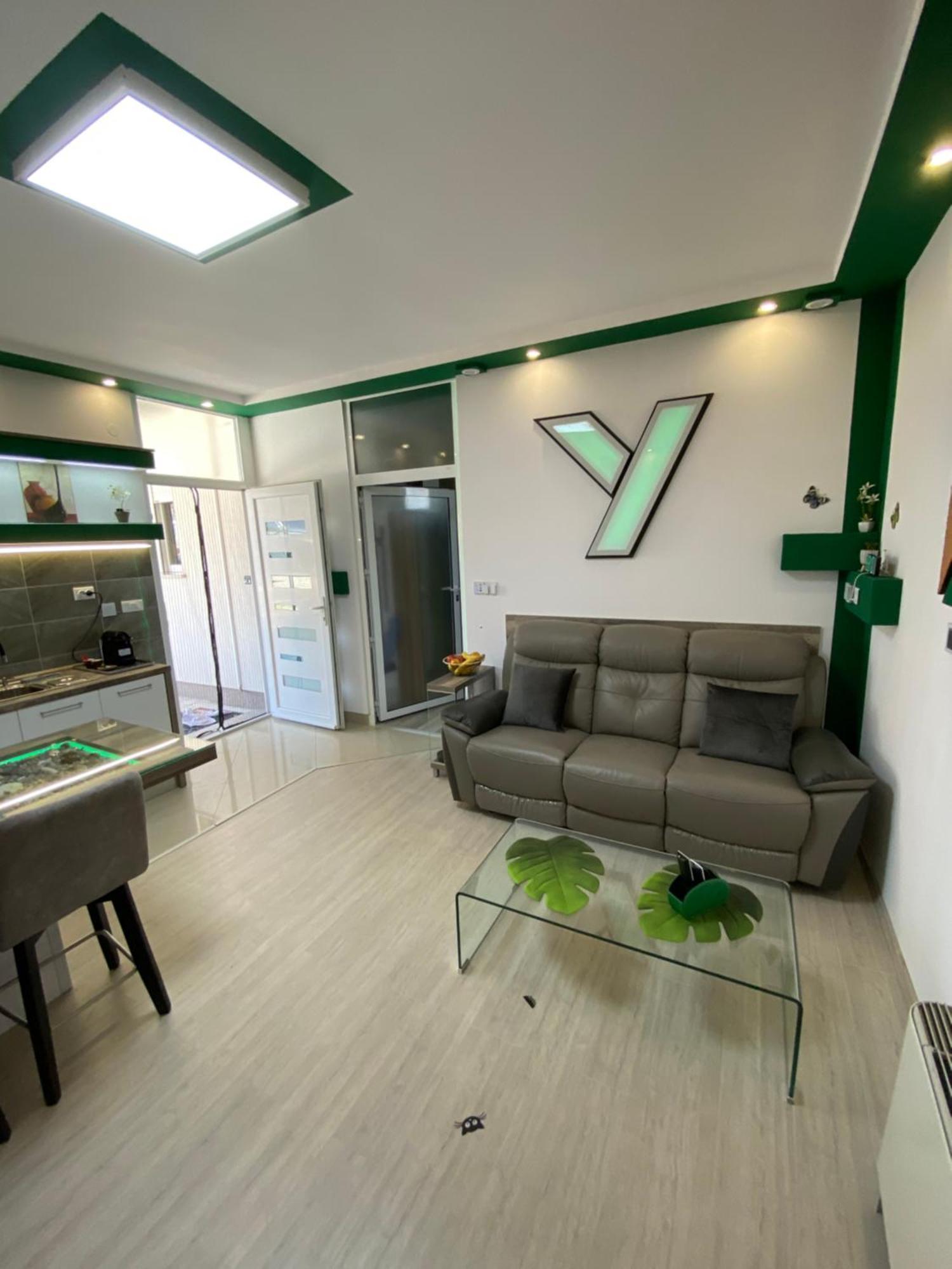 Yela Appartement Zadar Kamer foto