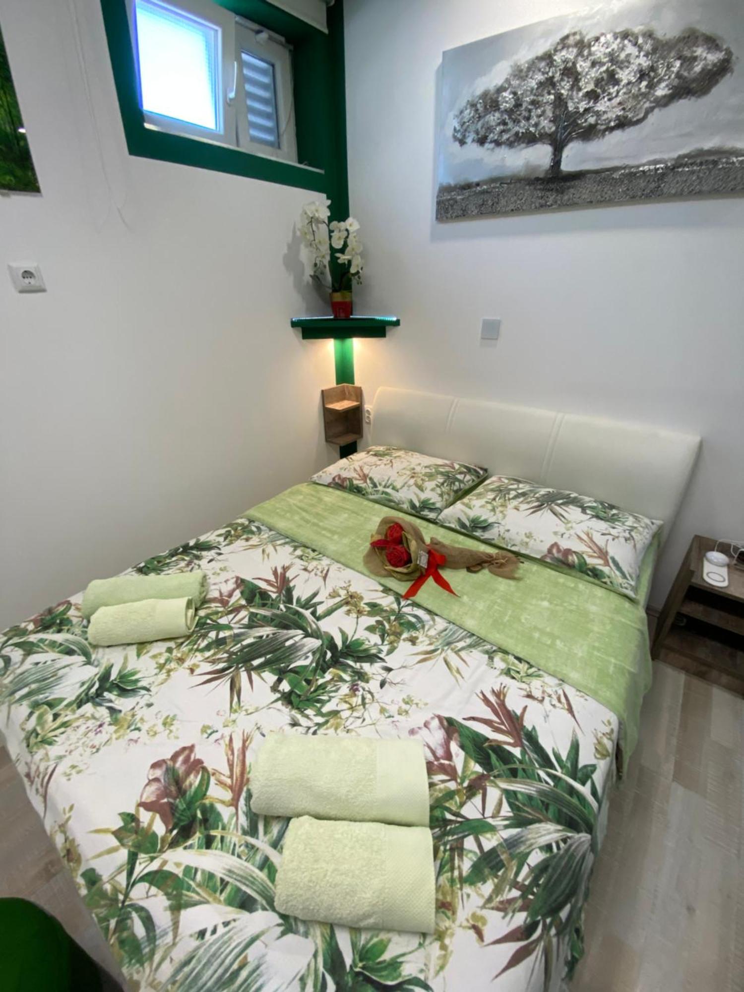 Yela Appartement Zadar Kamer foto