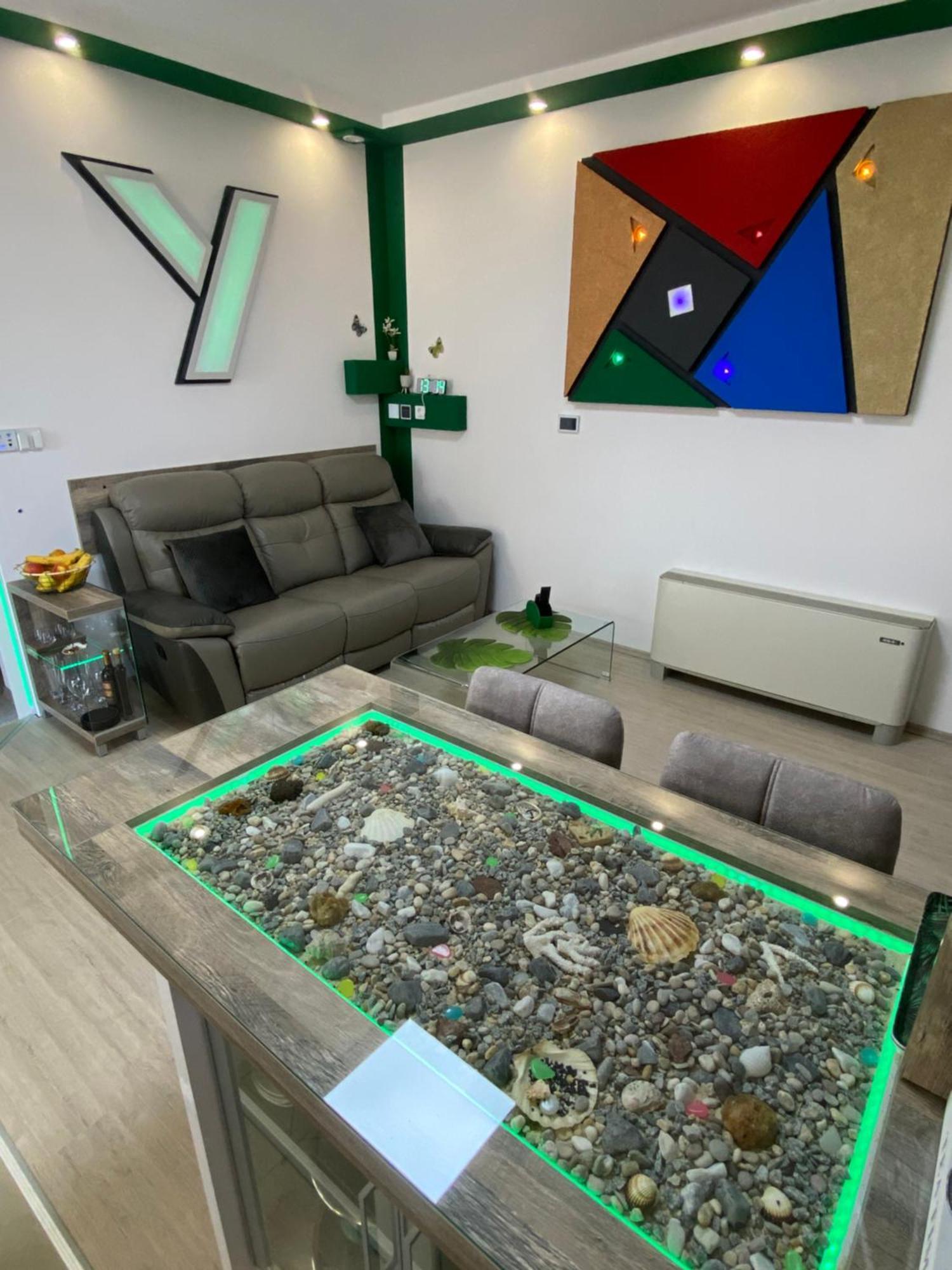 Yela Appartement Zadar Kamer foto
